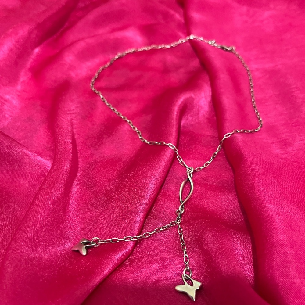 Sterling silver 529 necklace